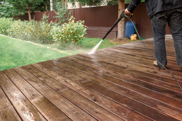 Post-Construction Pressure Washing in Avon, OH